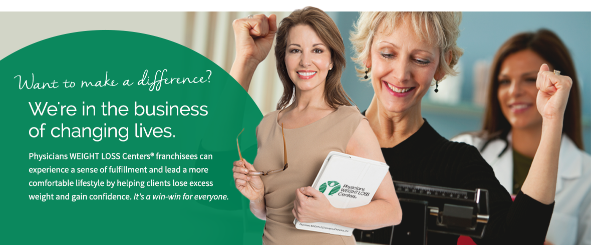 We're in the business of changing lives